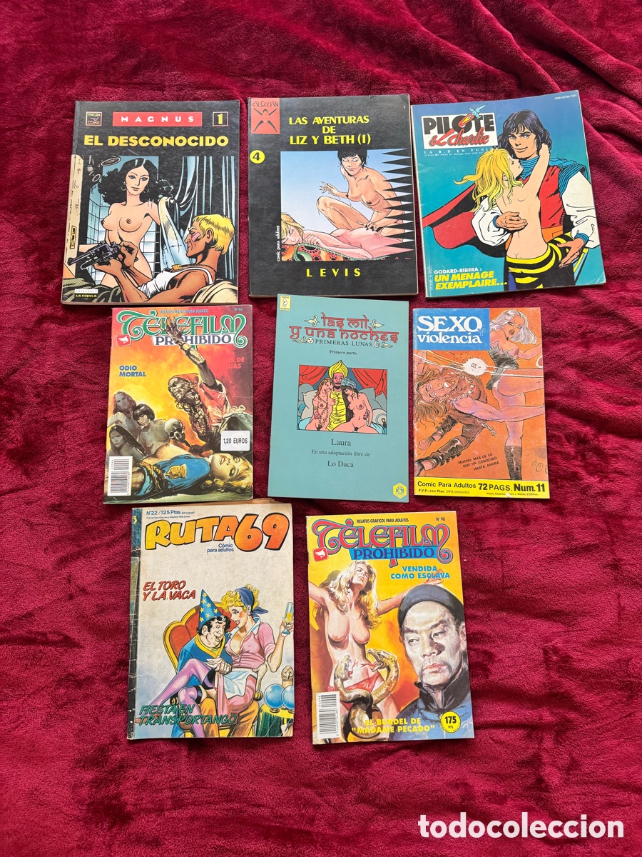 C&oacute;mics: C&oacute;mics eroticos hermosa colecci&oacute;n - Foto 2