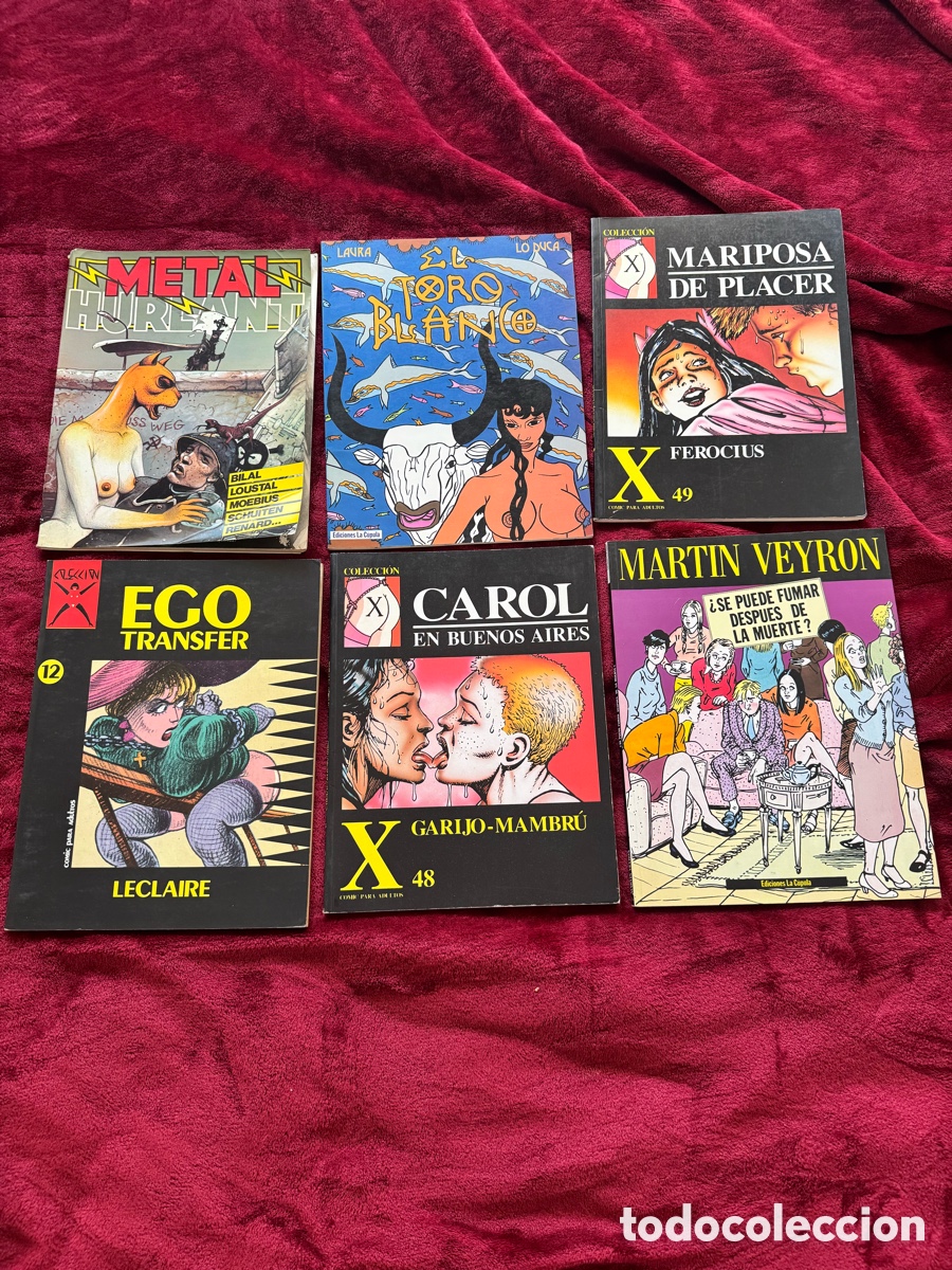 C&oacute;mics: C&oacute;mics eroticos hermosa colecci&oacute;n - Foto 1