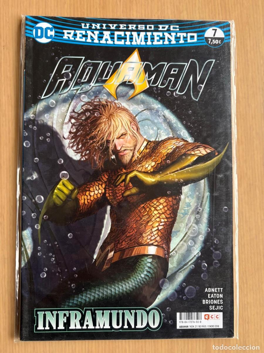 C&oacute;mics: Aquaman inframundo estado muy bueno - Foto 1