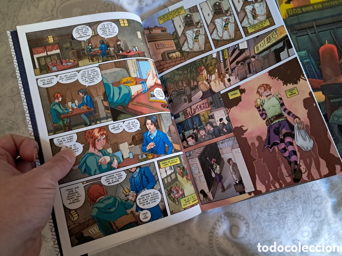 C&oacute;mics: C&oacute;mic Wayward 1-3 Castellano - Foto 3