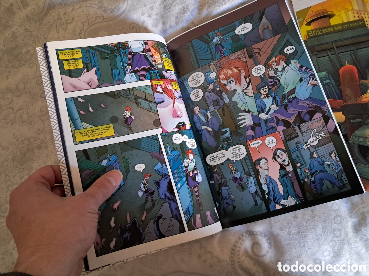 C&oacute;mics: C&oacute;mic Wayward 1-3 Castellano - Foto 4