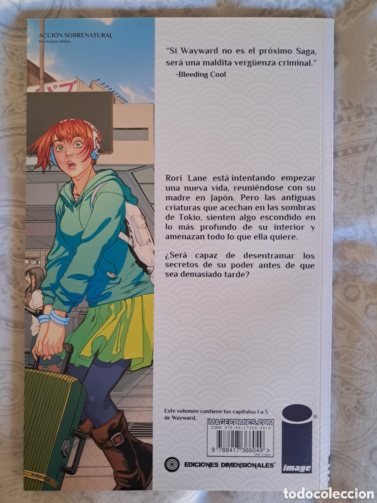 C&oacute;mics: C&oacute;mic Wayward 1-3 Castellano - Foto 5
