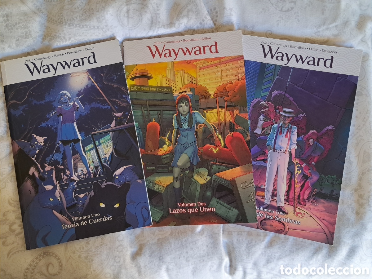 C&oacute;mics: C&oacute;mic Wayward 1-3 Castellano - Foto 1