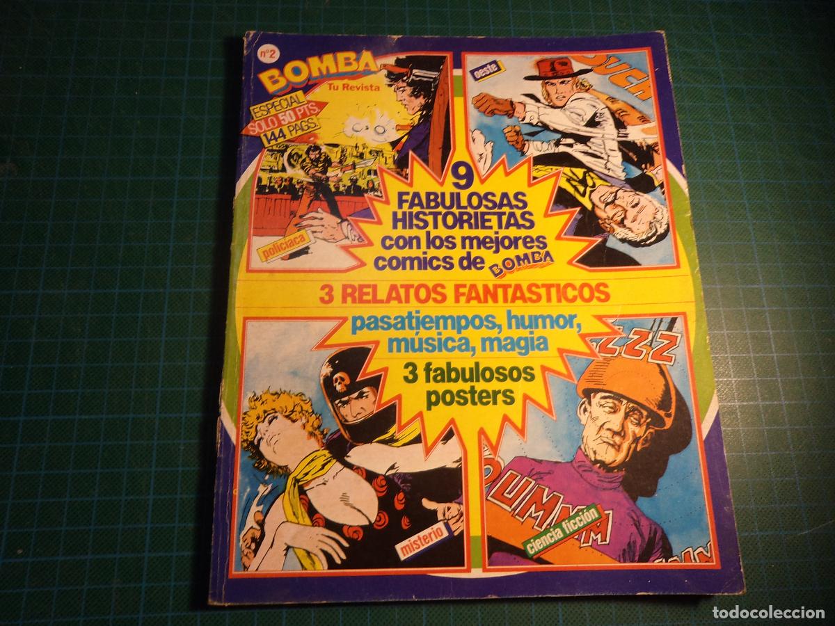 C&oacute;mics: Bomba especial. N&ordm; 2. Heres. (Ref. 14-B) - Foto 1