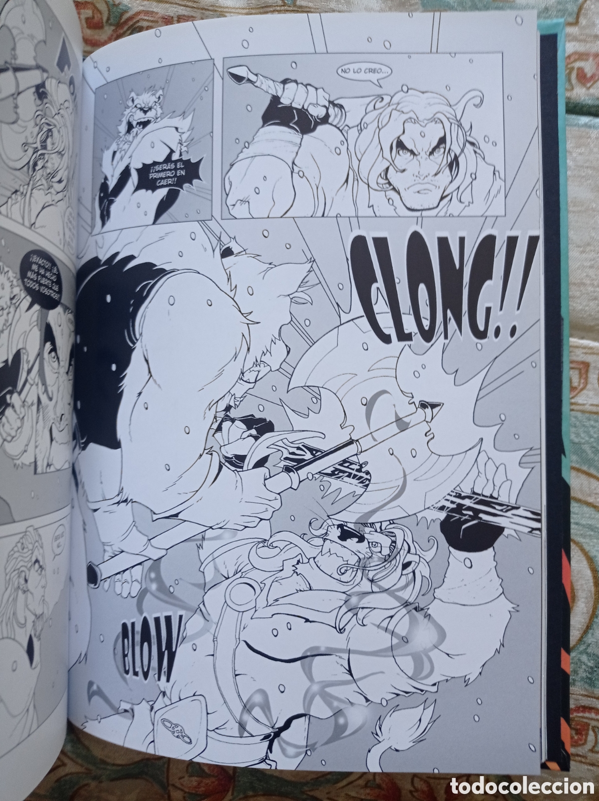 C&oacute;mics: C&oacute;mic El Taller 2&ordf; temporada - Foto 4
