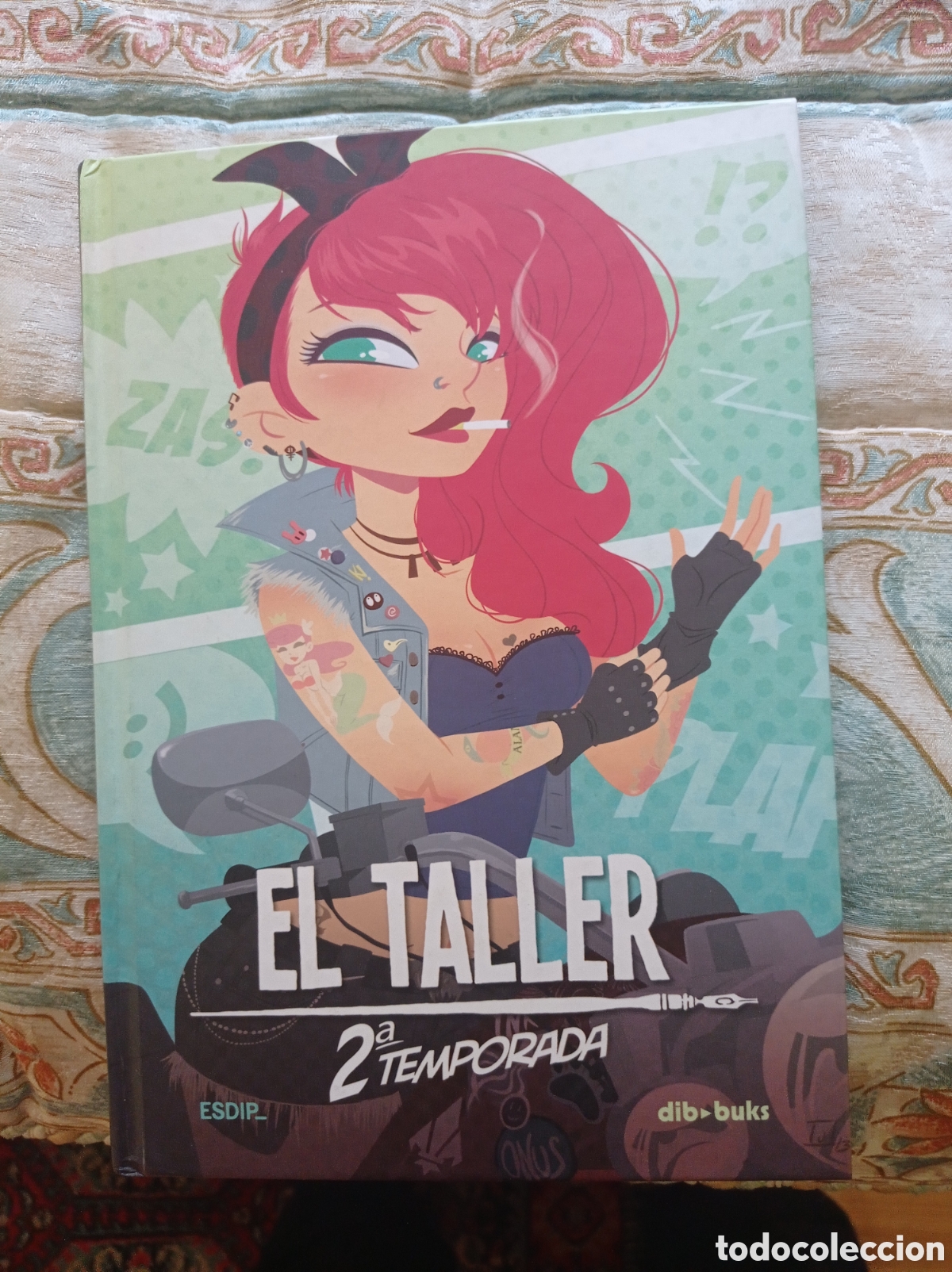 C&oacute;mics: C&oacute;mic El Taller 2&ordf; temporada - Foto 1