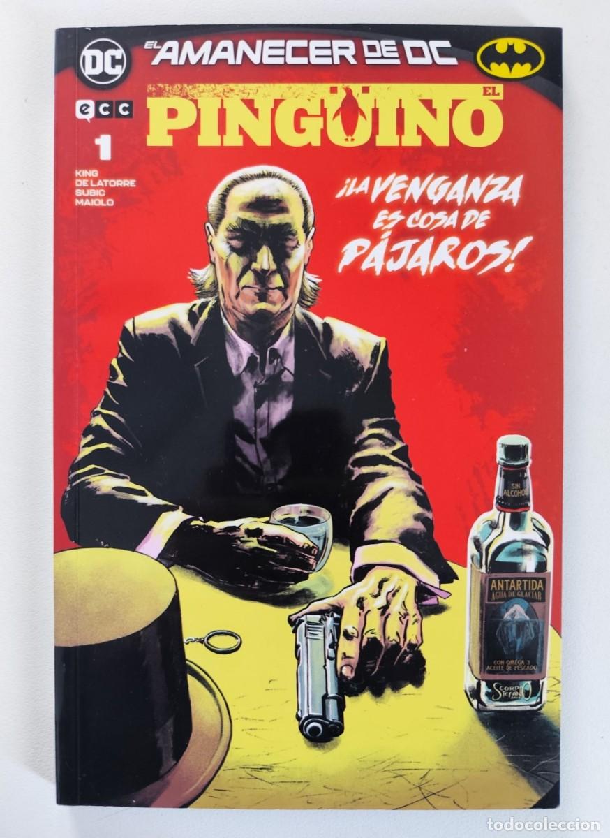 C&oacute;mics: EL AMANECER DE DC - EL PING&Uuml;INO (Tom King, Rafael de Latorre, Stevan Subic) ~ DC/ECC (2025) - Foto 1