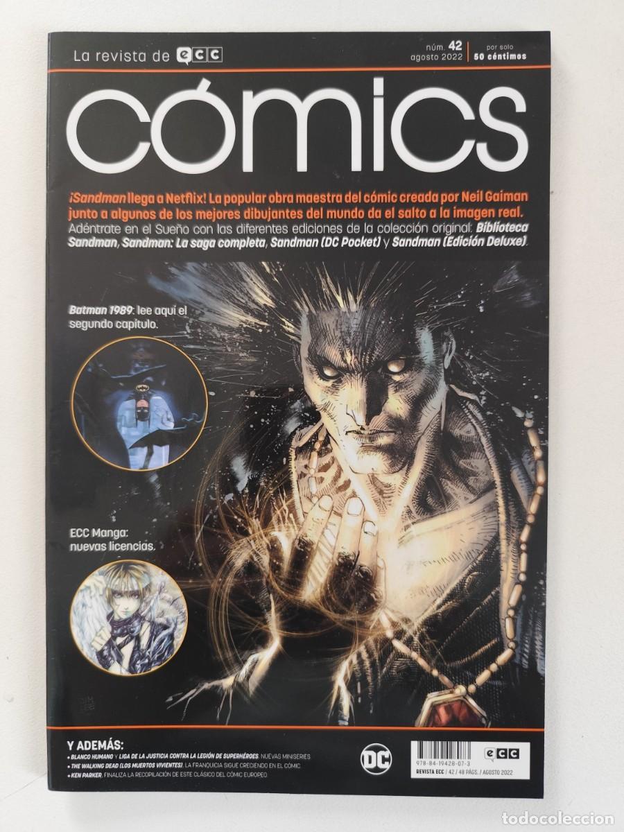 C&oacute;mics: LA REVISTA DE ECC COMICS N&ordm;s 42 a 46 - BATMAN 1989 ~ ECC (2022) - Foto 2