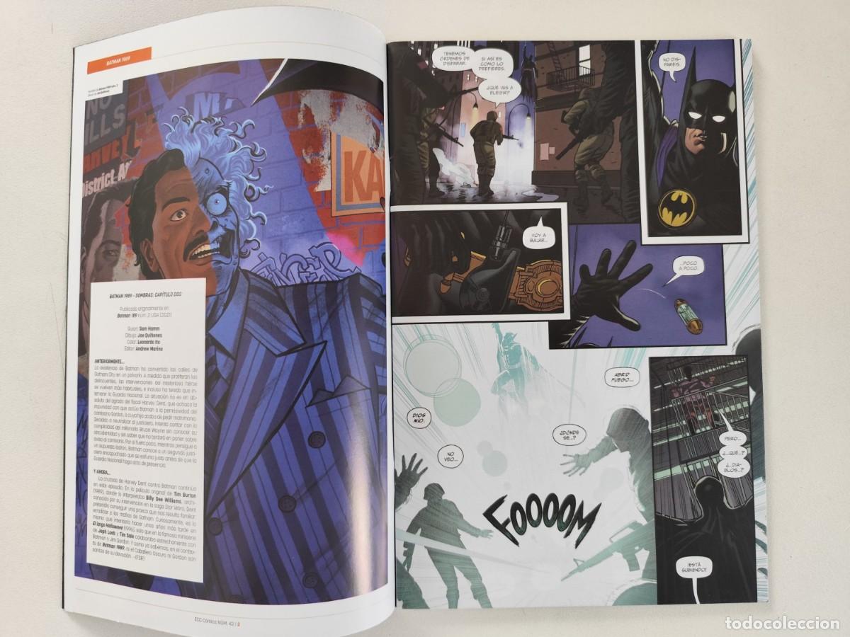 C&oacute;mics: LA REVISTA DE ECC COMICS N&ordm;s 42 a 46 - BATMAN 1989 ~ ECC (2022) - Foto 3