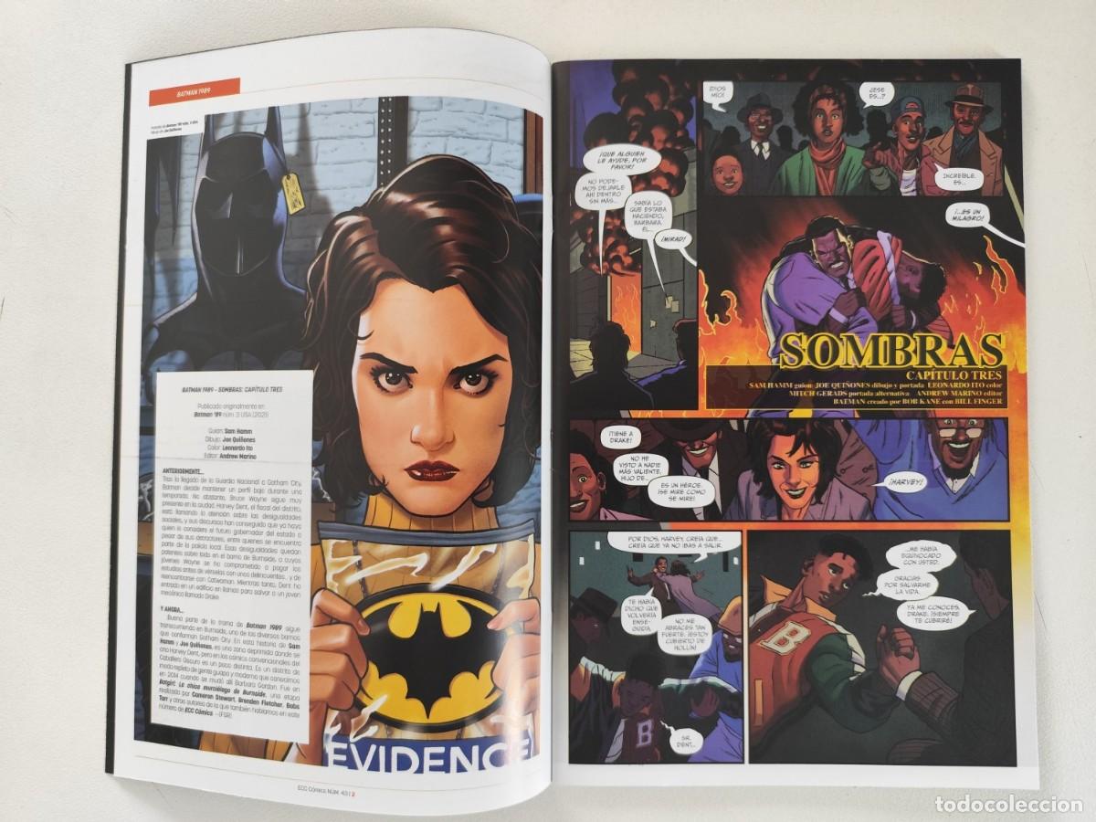 C&oacute;mics: LA REVISTA DE ECC COMICS N&ordm;s 42 a 46 - BATMAN 1989 ~ ECC (2022) - Foto 5