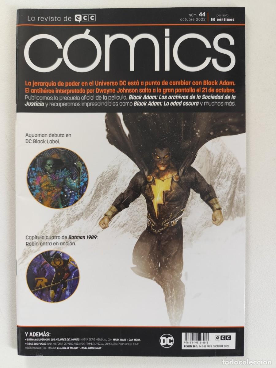 C&oacute;mics: LA REVISTA DE ECC COMICS N&ordm;s 42 a 46 - BATMAN 1989 ~ ECC (2022) - Foto 6