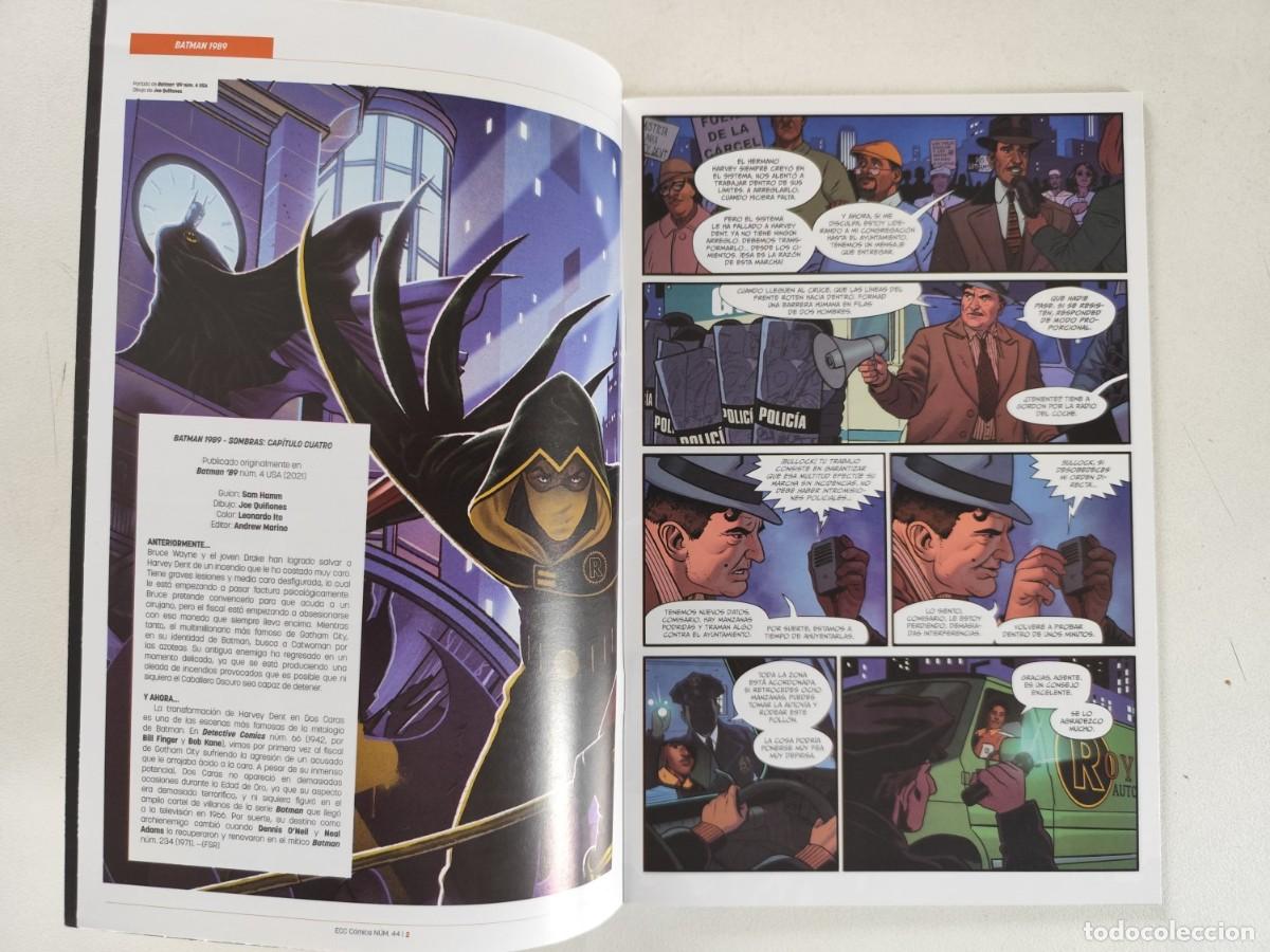 C&oacute;mics: LA REVISTA DE ECC COMICS N&ordm;s 42 a 46 - BATMAN 1989 ~ ECC (2022) - Foto 7