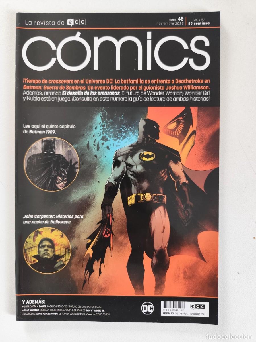 C&oacute;mics: LA REVISTA DE ECC COMICS N&ordm;s 42 a 46 - BATMAN 1989 ~ ECC (2022) - Foto 8