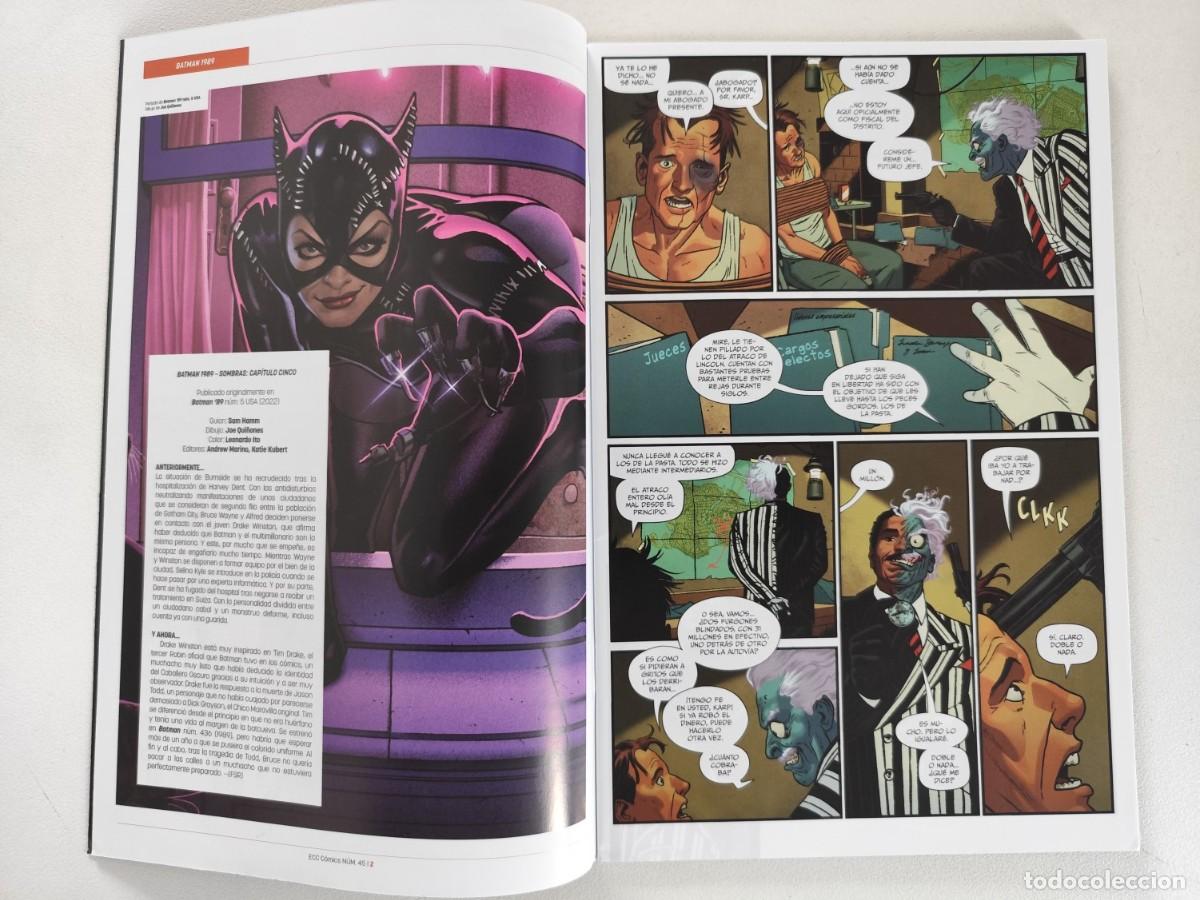 C&oacute;mics: LA REVISTA DE ECC COMICS N&ordm;s 42 a 46 - BATMAN 1989 ~ ECC (2022) - Foto 9