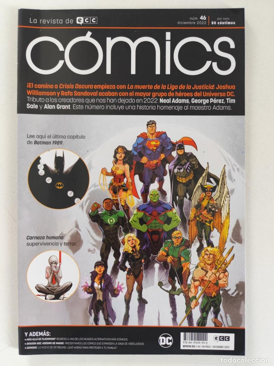 C&oacute;mics: LA REVISTA DE ECC COMICS N&ordm;s 42 a 46 - BATMAN 1989 ~ ECC (2022) - Foto 10