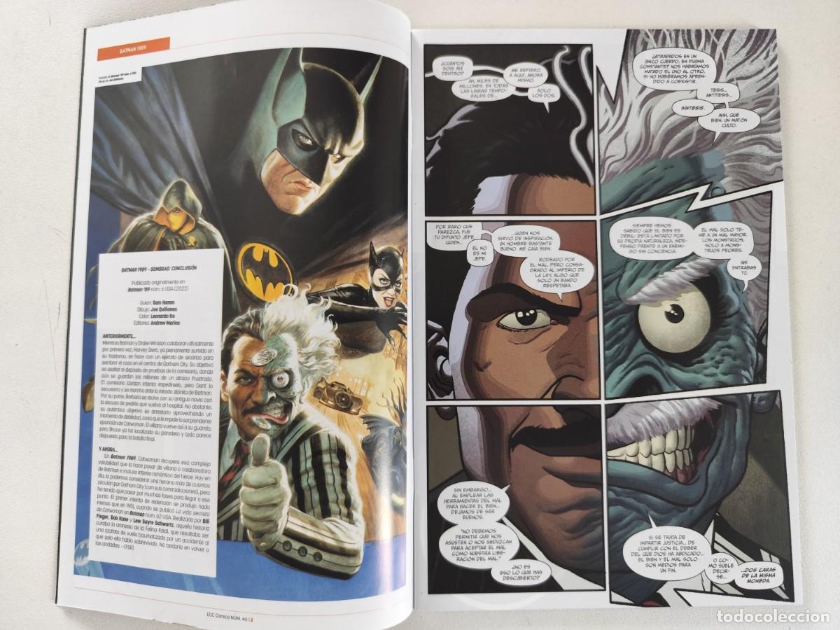 C&oacute;mics: LA REVISTA DE ECC COMICS N&ordm;s 42 a 46 - BATMAN 1989 ~ ECC (2022) - Foto 11