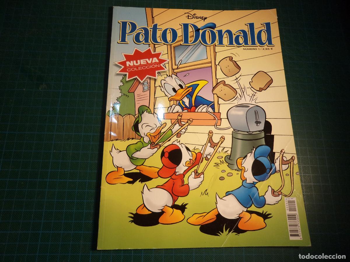 C&oacute;mics: Pato Donald. N&ordm; 1. RBA - Foto 1