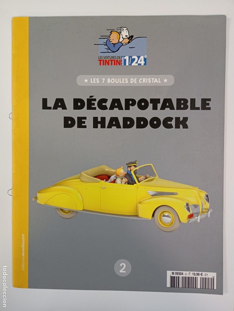 C&oacute;mics: La descapotable de Haddock. Tint&iacute;n. TDKR38 - Foto 1