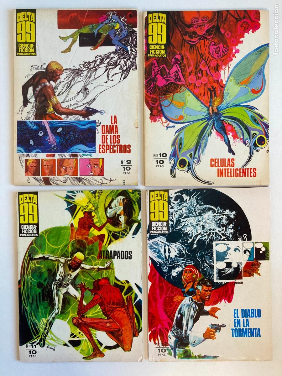 C&oacute;mics: DELTA 99 - LOTE DE LOS 20 PRIMEROS NUMEROS - I.M.D.E. 1968-70 - Foto 4