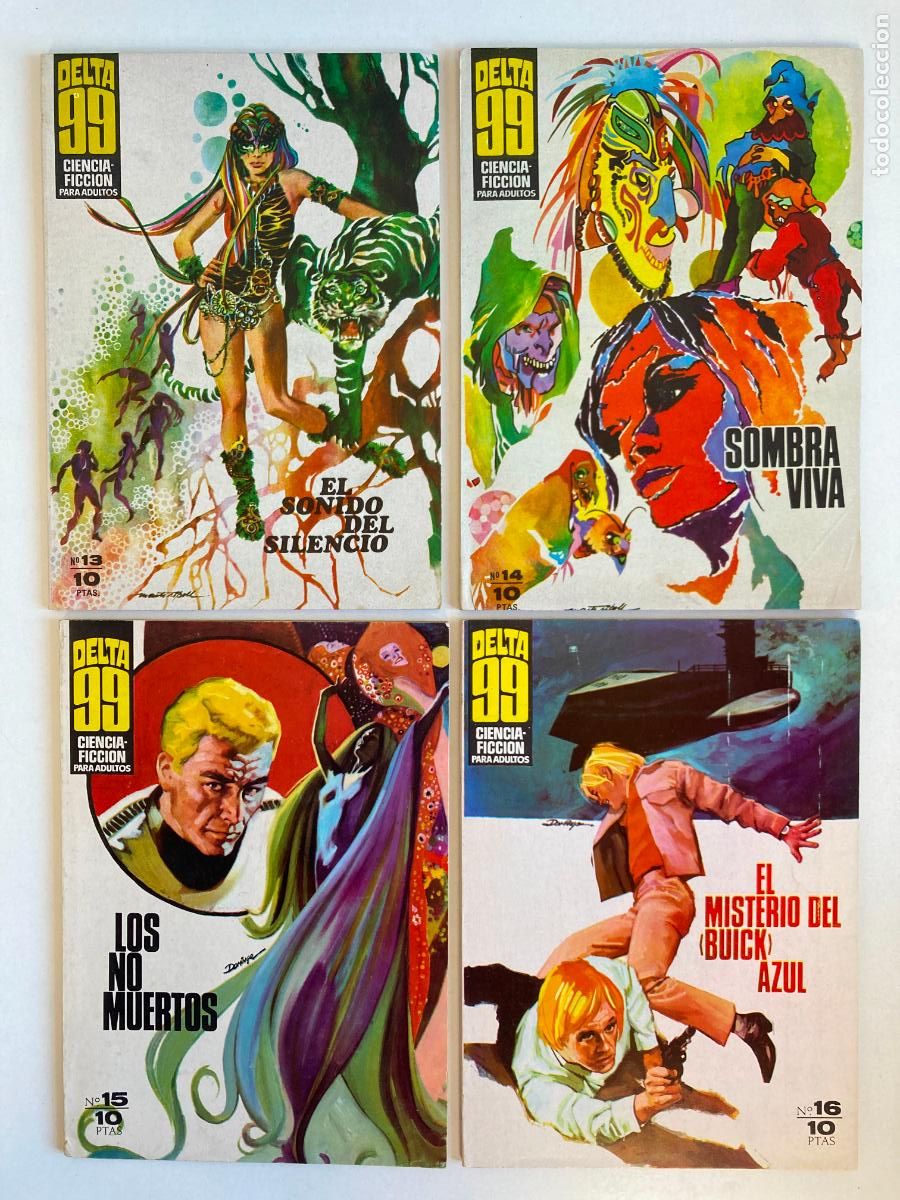 C&oacute;mics: DELTA 99 - LOTE DE LOS 20 PRIMEROS NUMEROS - I.M.D.E. 1968-70 - Foto 5