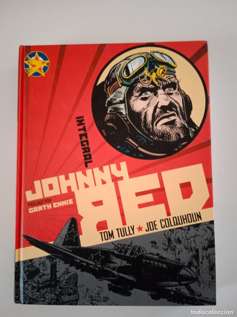 C&oacute;mics: JOHNNY RED. INTEGRAL. TULLY, COLQUHOUN. - Foto 1