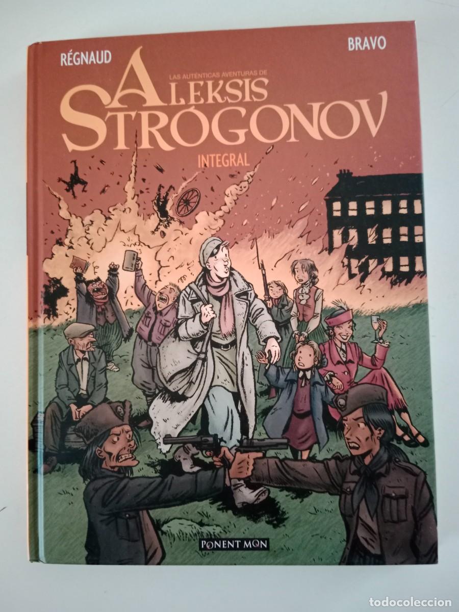 C&oacute;mics: ALEKSIS STROGONOV. INTEGRAL. PONENT NON - Foto 1