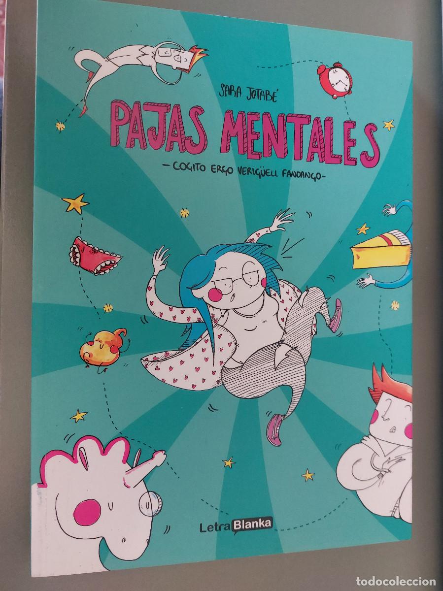 C&oacute;mics: PAJAS MENTALES. SARA JOTAB&Eacute;. R&Uacute;STICA. BUEN ESTADO. E6 4 - Foto 1