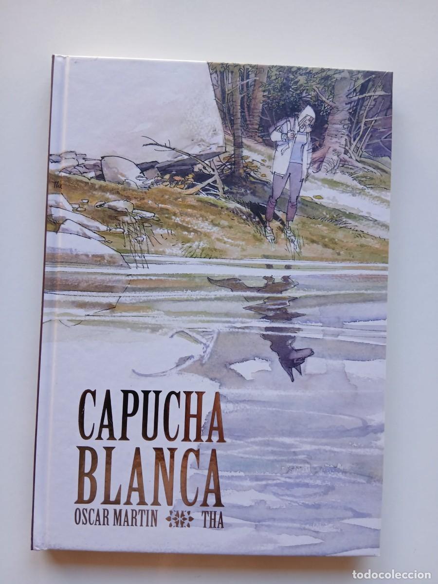 C&oacute;mics: Capucha Blanca, de Mart&iacute;n y Tha - Foto 1