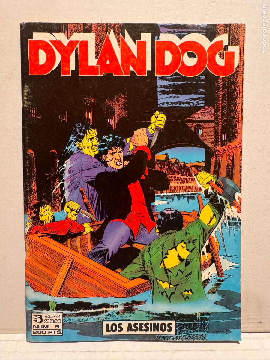 C&oacute;mics: TEBEO C&Oacute;MIC DYLAN DOG de ZINCO - Foto 1