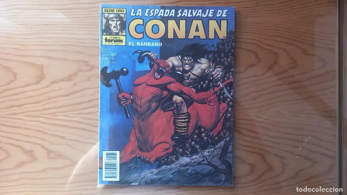 C&oacute;mics: La Espada Salvaje de Conan 167 - Foto 1