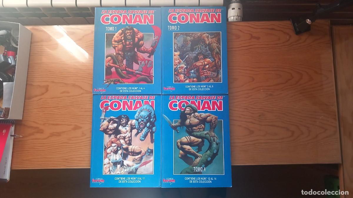 C&oacute;mics: Espada Salvaje de Conan Vol 3, Retapados 1 al 4 completa - Foto 2
