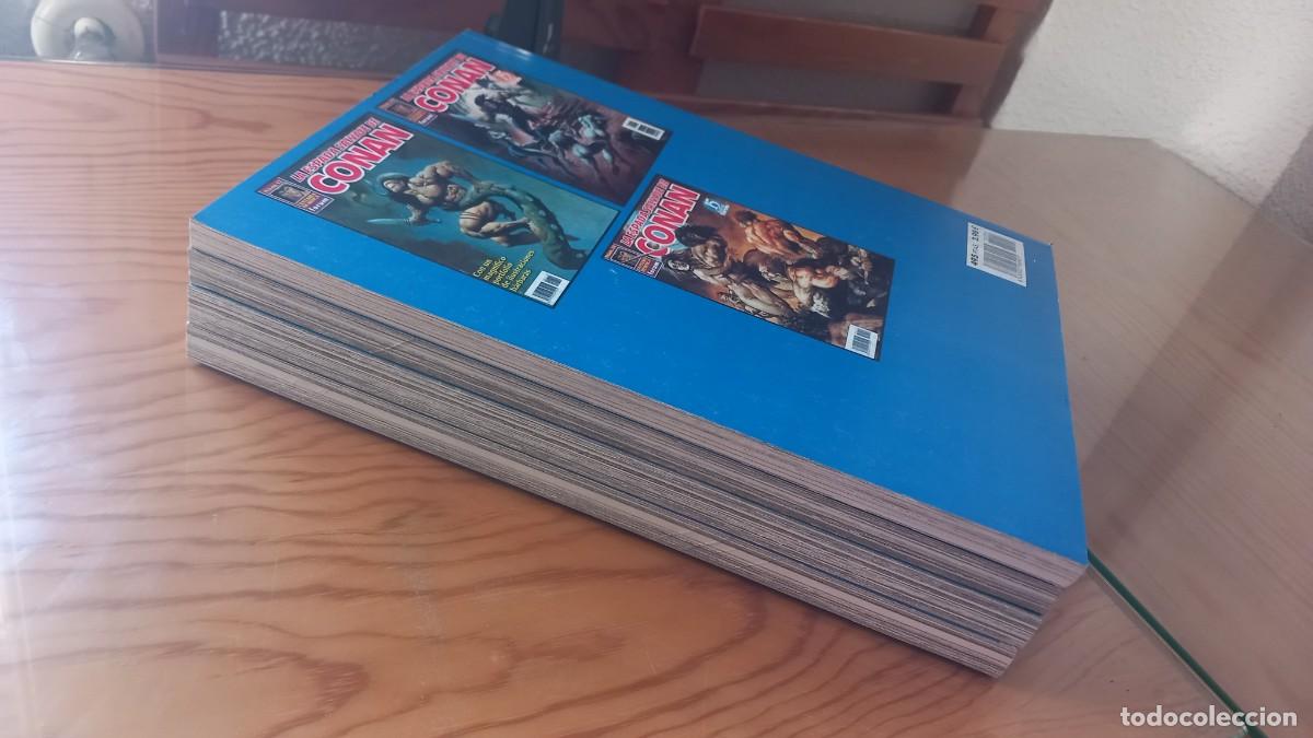 C&oacute;mics: Espada Salvaje de Conan Vol 3, Retapados 1 al 4 completa - Foto 3