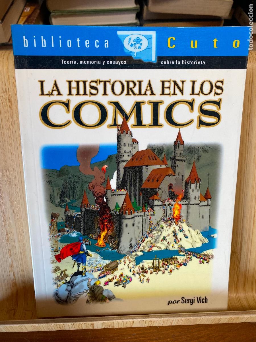 C&oacute;mics: LA HISTORIA EN LOS C&Oacute;MICS. SERGI VICH. EDITORIAL GL&Eacute;NAT - Foto 1