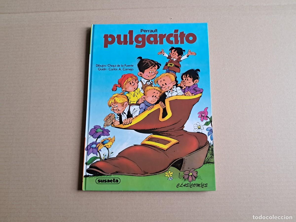 C&oacute;mics: PULGARCITO - PERRAULT ED SUSAETA 1987 - Foto 1