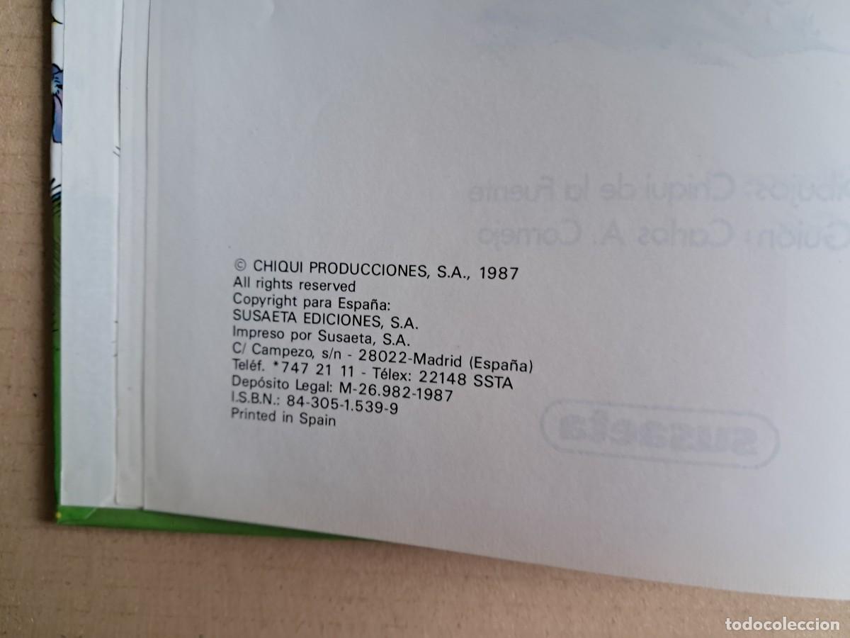 C&oacute;mics: PULGARCITO - PERRAULT ED SUSAETA 1987 - Foto 2