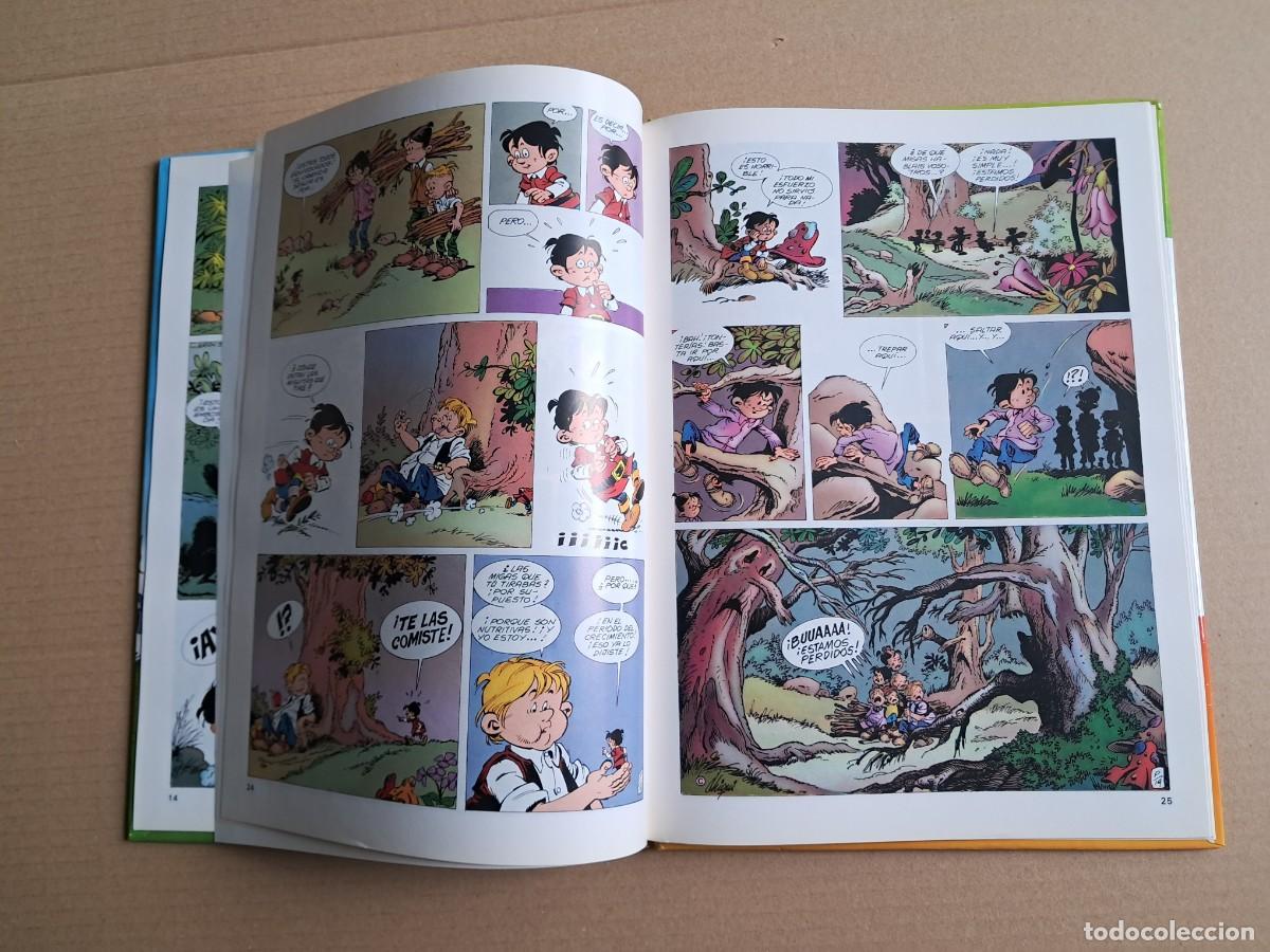 C&oacute;mics: PULGARCITO - PERRAULT ED SUSAETA 1987 - Foto 4
