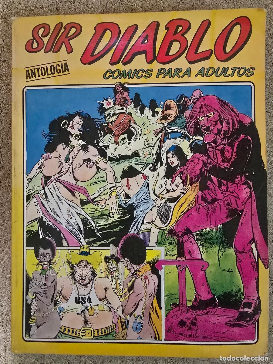 C&oacute;mics: Sir Diablo.Retapado Extra.Completa 1 al 4.Ediprint - Foto 1