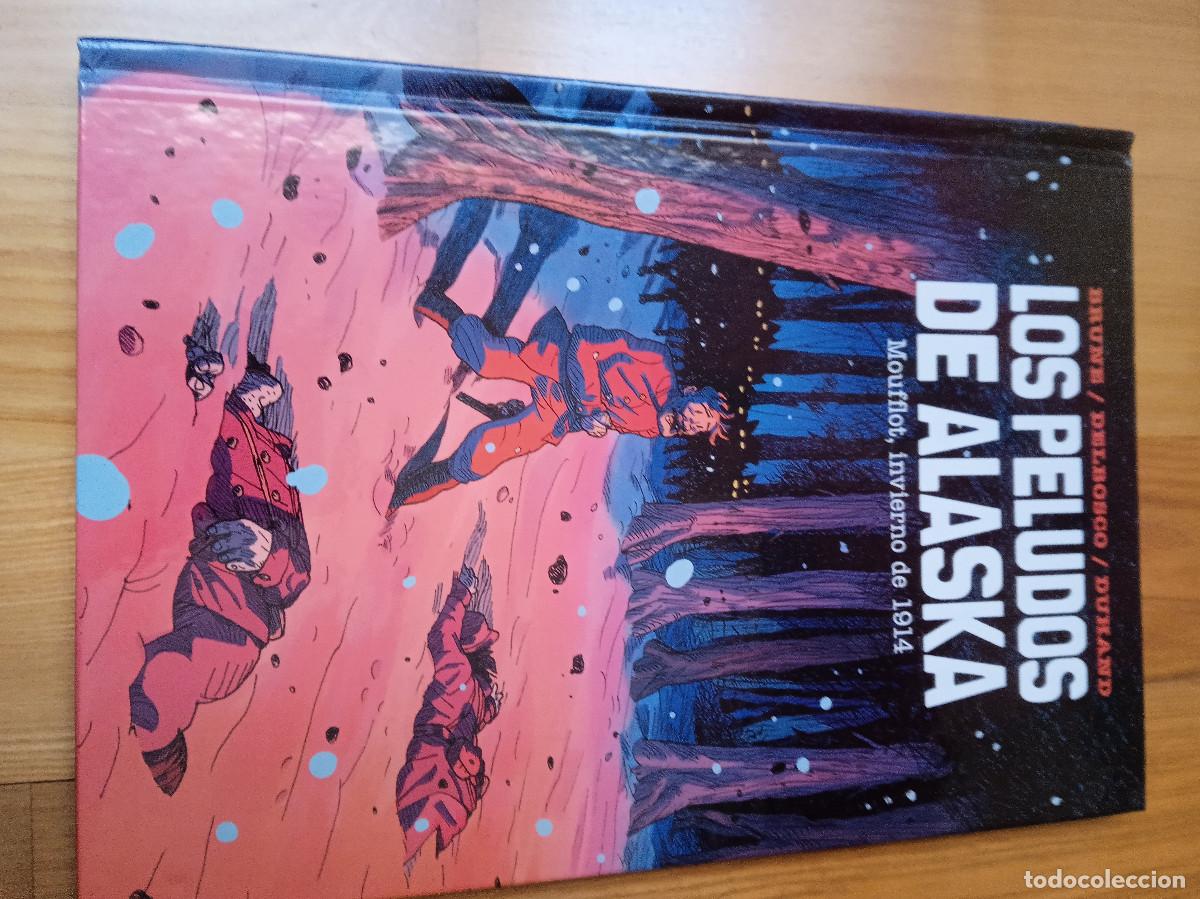 C&oacute;mics: Comic Spaceman Books Los Peludos de alaska - Foto 1