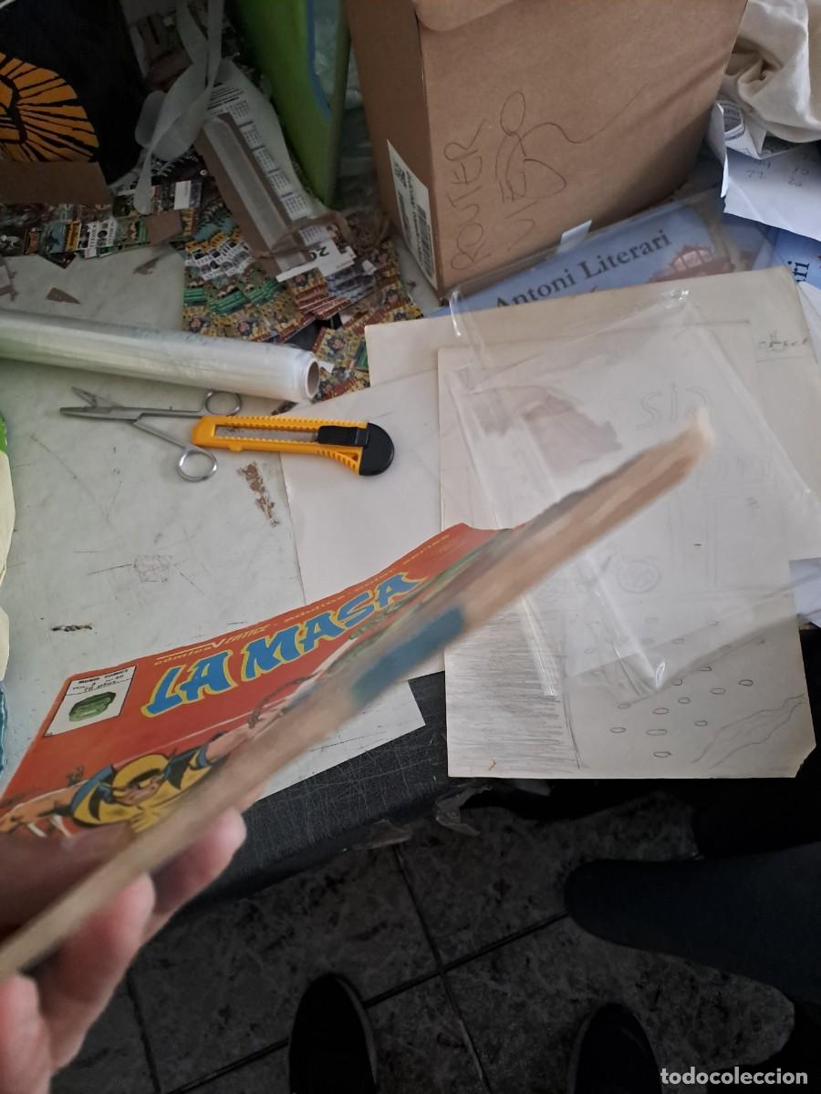 C&oacute;mics: La Masa 40, V&eacute;rtice en muy buen estado - Foto 4