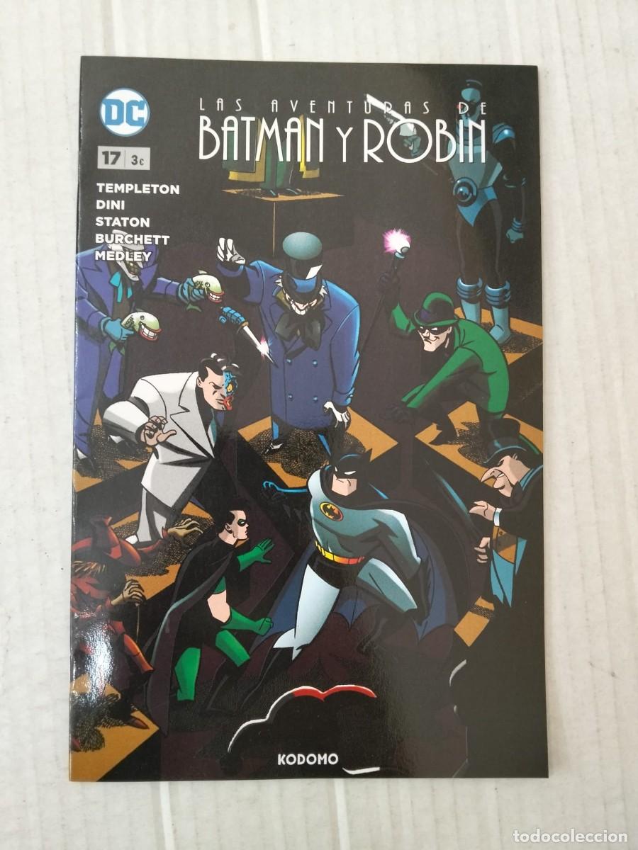 C&oacute;mics: LAS AVENTURAS DE BATMAN Y ROBIN n&ordm; 17. Dini, Stanton, Templeton... ECC - Foto 1