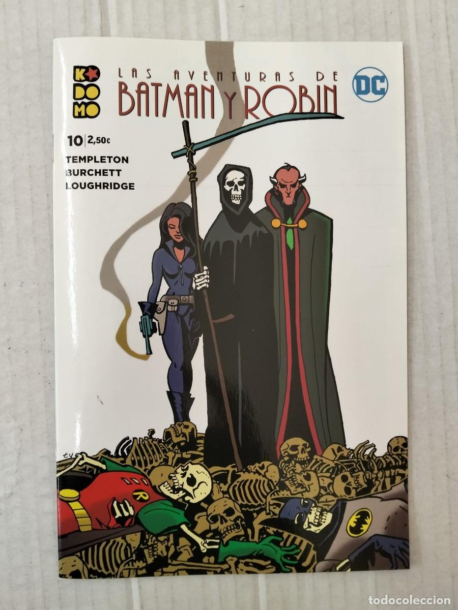 C&oacute;mics: LAS AVENTURAS DE BATMAN Y ROBIN n&ordm; 10. Templeton, Burchett... ECC - Foto 1