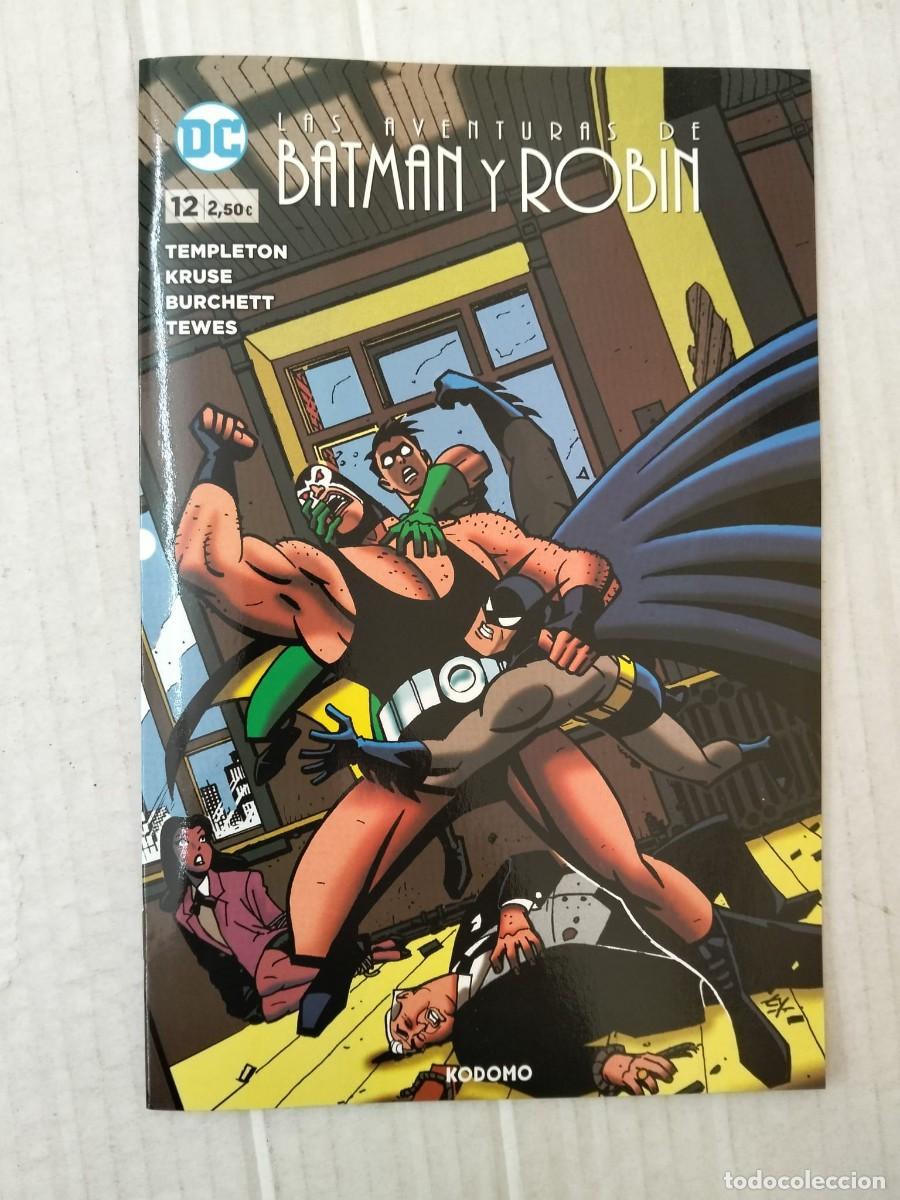 C&oacute;mics: LAS AVENTURAS DE BATMAN Y ROBIN n&ordm; 12. Templeton, Kruse, Burchett... ECC - Foto 1
