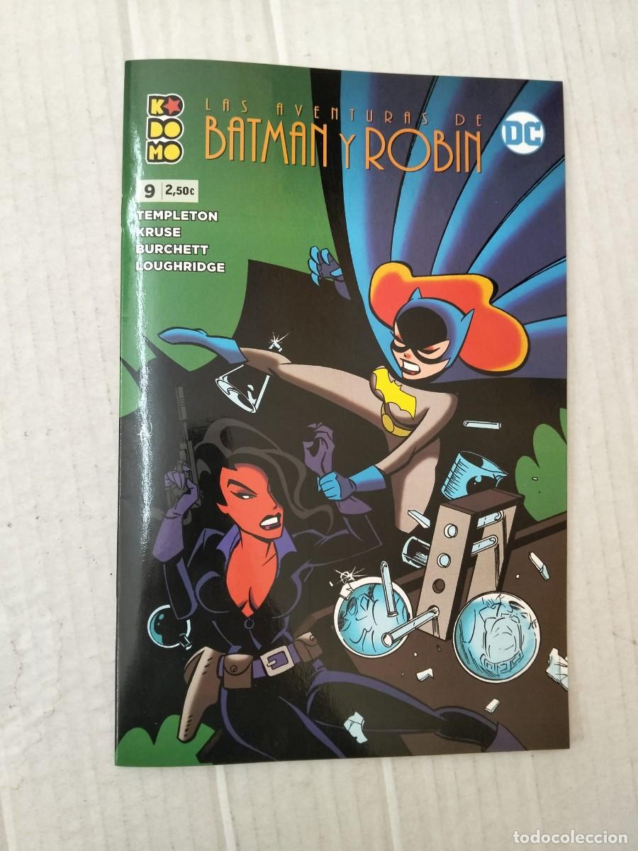 C&oacute;mics: LAS AVENTURAS DE BATMAN Y ROBIN n&ordm; 9. Templeton, Kruse, Burchett... ECC - Foto 1