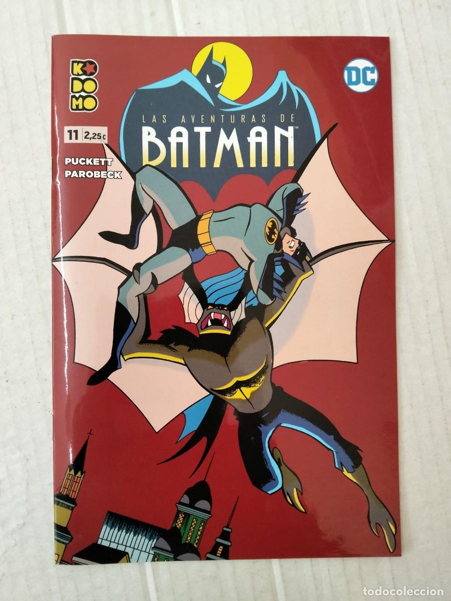 C&oacute;mics: LAS AVENTURAS DE BATMAN n&ordm; 11. Puckett, Parobeck. ECC - Foto 1