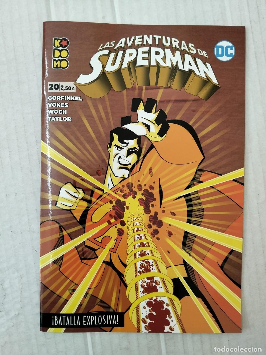 C&oacute;mics: LAS AVENTURAS DE SUPERMAN n&ordm; 20. Gorfinkel, Vokes, Woch... ECC - Foto 1