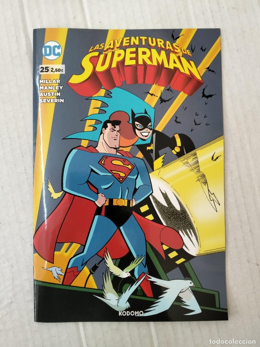 C&oacute;mics: LAS AVENTURAS DE SUPERMAN n&ordm; 25. Millar, Manley, Austin... ECC - Foto 1