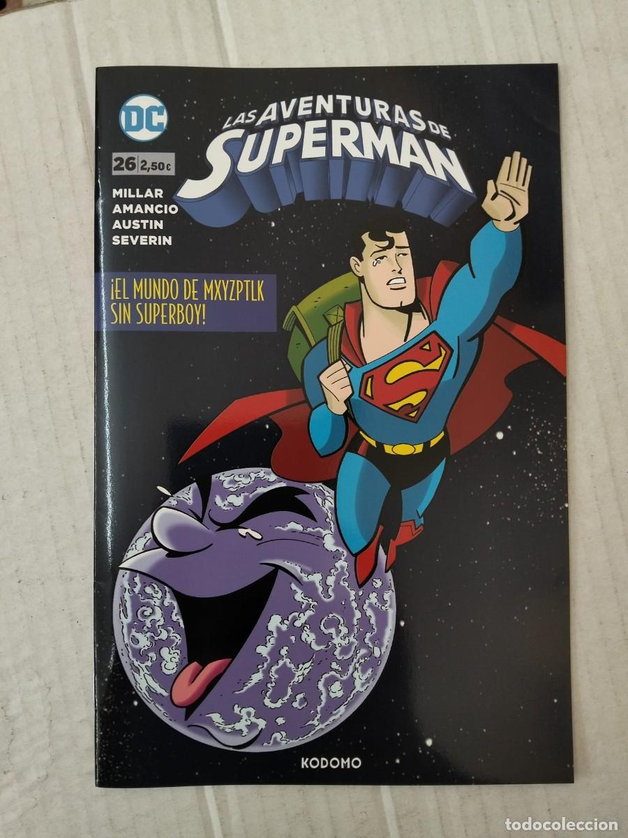 C&oacute;mics: LAS AVENTURAS DE SUPERMAN n&ordm; 26. Millar, Amancio, Austin... ECC - Foto 1