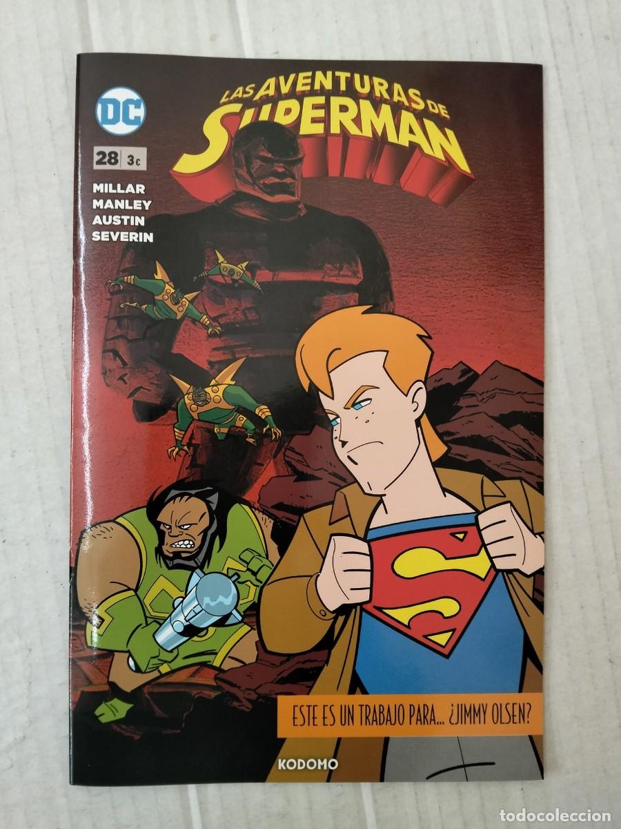 C&oacute;mics: LAS AVENTURAS DE SUPERMAN n&ordm; 28. Millar, Amancio, Austin... ECC - Foto 1
