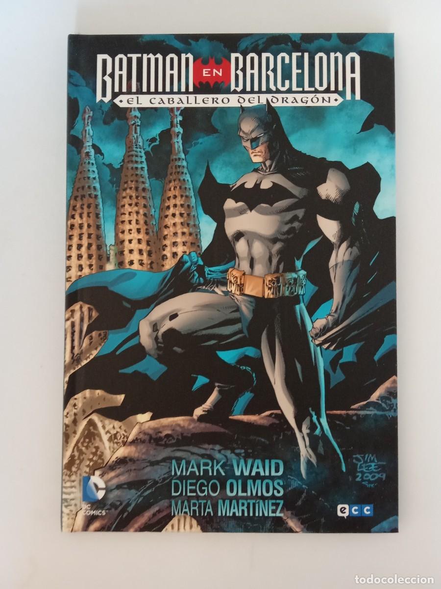 C&oacute;mics: Batman en Barcelona. El caballero del drag&oacute;n - Foto 1