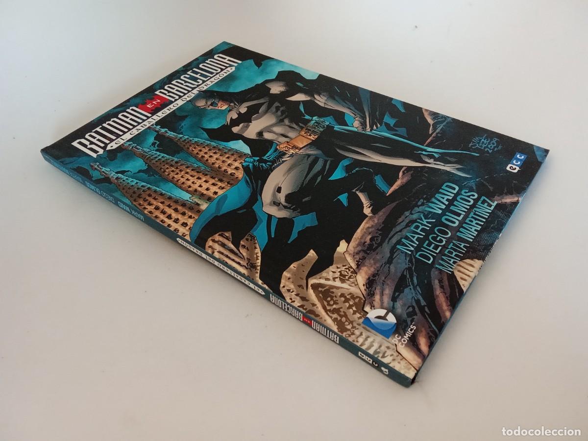 C&oacute;mics: Batman en Barcelona. El caballero del drag&oacute;n - Foto 2